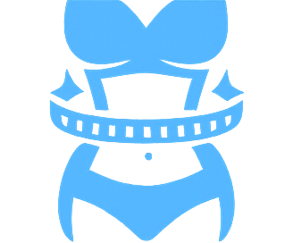 Define cintura, abdomen y contornos corporales.